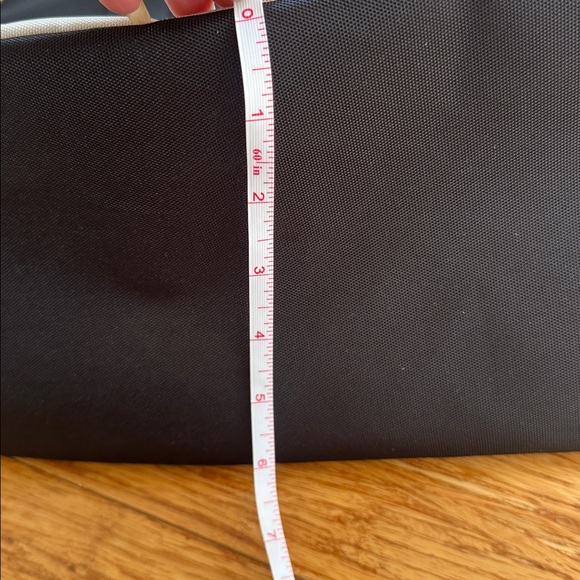 Guess Two-Tone Black and Cream Tote - Picture 9 of 10